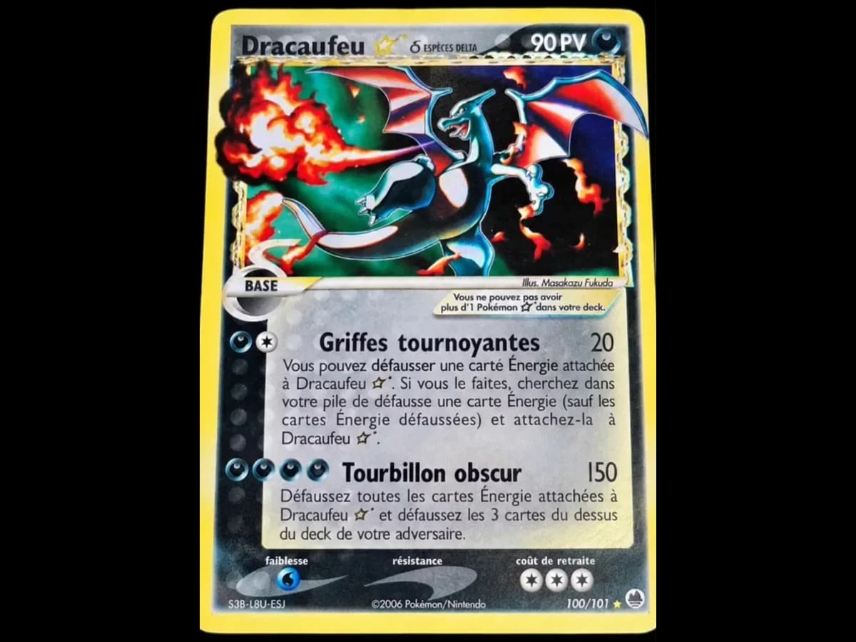 Dracaufeu ☆ Espèces Delta : après